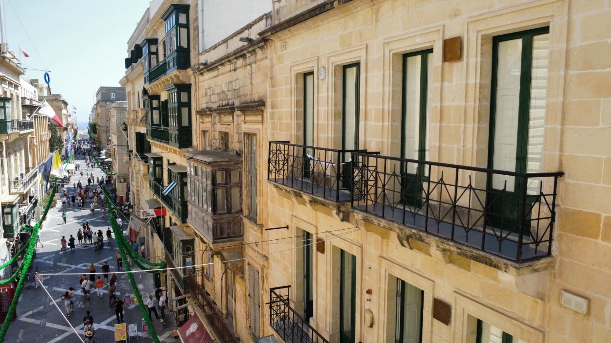 The Republic Boutique Hotel La Valeta Exterior foto